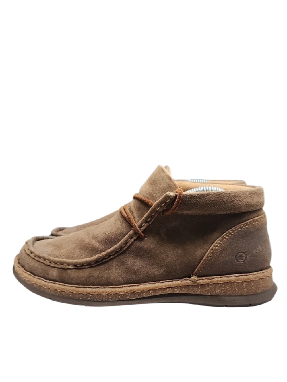 Born Brock Brown Distressed Leather Chukka Boots Men’s 8.5‎